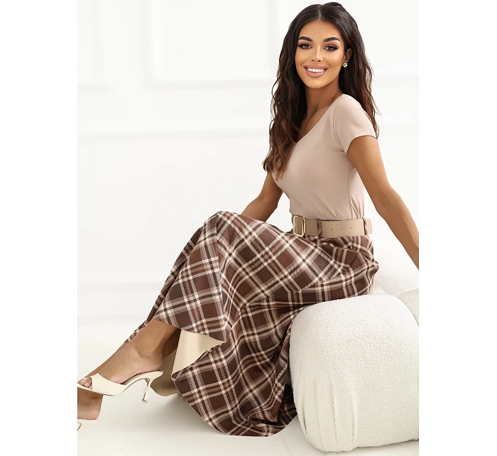 Sukně IT SD 23296 2.06 hnědá Sukně IT SD 23296 2.06 hnědá