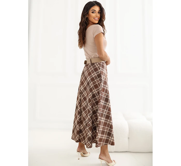 Sukně IT SD 23296 2.06 hnědá Sukně IT SD 23296 2.06 hnědá