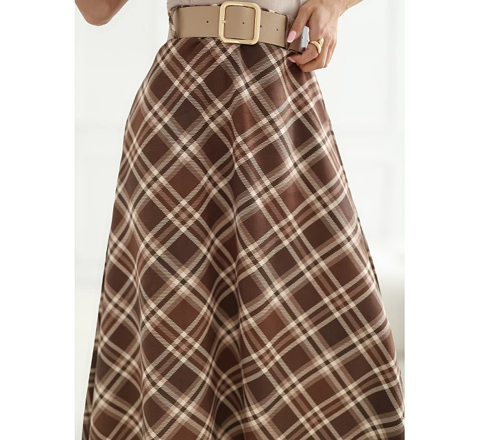 Sukně IT SD 23296 2.06 hnědá Sukně IT SD 23296 2.06 hnědá