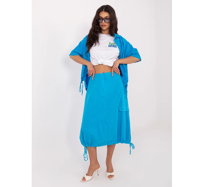 Sukně IT SD FL10158.94 modrá Sukně IT SD FL10158.94 modrá