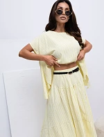 Sukně IT SD FL10325.00 světle žlutá