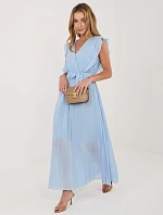 Šaty IT SK 13166.60 světle modré