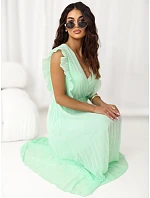 Sukienka IT SK model 22084323 mietowy - FPrice Sukienka IT SK model 22084323 mietowy - FPrice