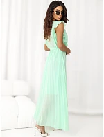 Sukienka IT SK model 22084323 mietowy - FPrice Sukienka IT SK model 22084323 mietowy - FPrice