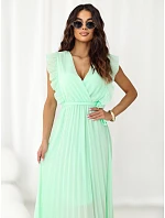 Sukienka IT SK model 22084323 mietowy - FPrice Sukienka IT SK model 22084323 mietowy - FPrice