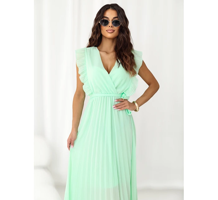 Sukienka IT SK model 22084323 mietowy - FPrice Sukienka IT SK model 22084323 mietowy - FPrice