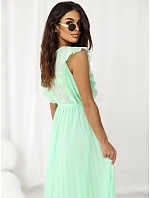 Sukienka IT SK model 22084323 mietowy - FPrice Sukienka IT SK model 22084323 mietowy - FPrice