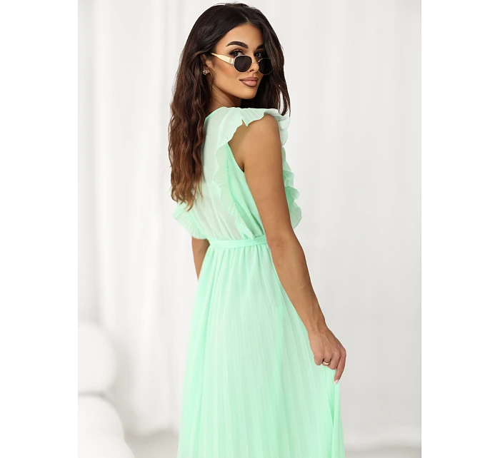 Sukienka IT SK model 22084323 mietowy - FPrice Sukienka IT SK model 22084323 mietowy - FPrice