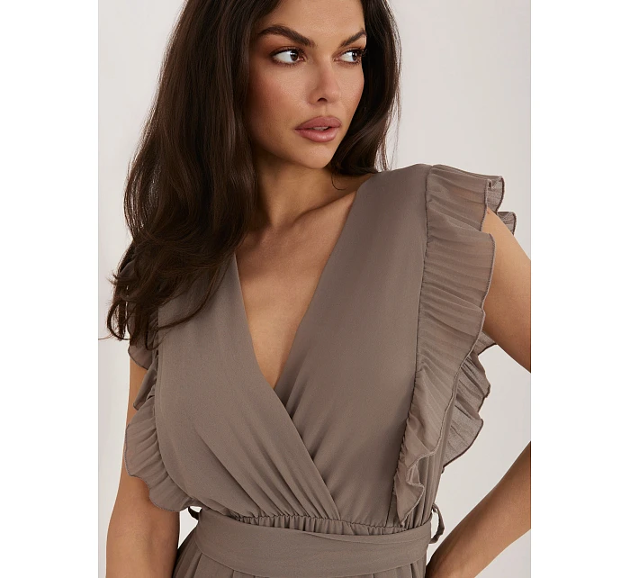 Šaty IT SK 13166.85 dark lilac Šaty IT SK 13166.85 dark lilac