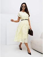 Šaty IT SK 16060.91 světle žluté Šaty IT SK 16060.91 světle žluté