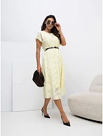 Šaty IT SK 16060.91 světle žluté Šaty IT SK 16060.91 světle žluté