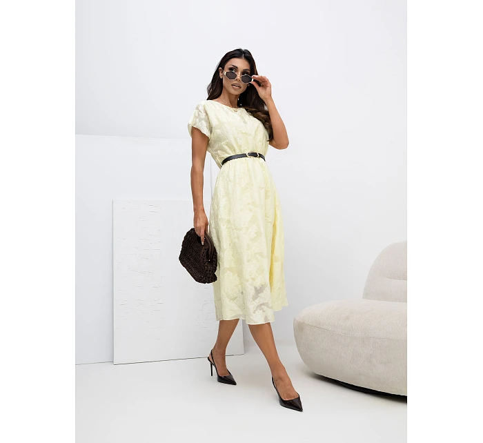 Šaty IT SK 16060.91 světle žluté Šaty IT SK 16060.91 světle žluté