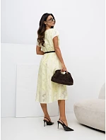 Šaty IT SK 16060.91 světle žluté Šaty IT SK 16060.91 světle žluté