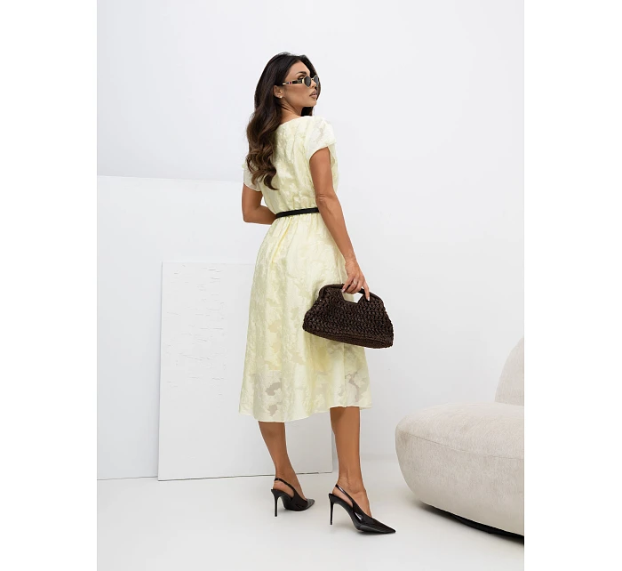 Šaty IT SK 16060.91 světle žluté Šaty IT SK 16060.91 světle žluté
