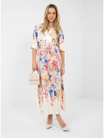 Sukienka IT SK 18828.92 ecru Sukienka IT SK 18828.92 ecru