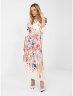 Sukienka IT SK 18828.92 ecru Sukienka IT SK 18828.92 ecru