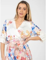 Sukienka IT SK 18828.92 ecru Sukienka IT SK 18828.92 ecru