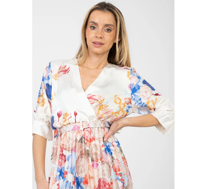 Sukienka IT SK 18828.92 ecru Sukienka IT SK 18828.92 ecru