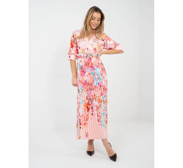 Sukienka IT SK 18828.92 jasny różowy Sukienka IT SK 18828.92 jasny różowy