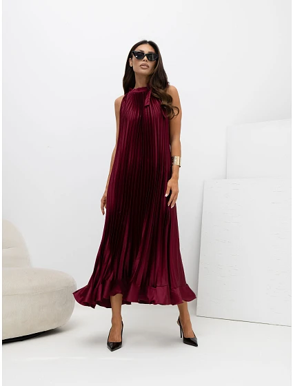 Šaty IT SK 20990.96 bordó