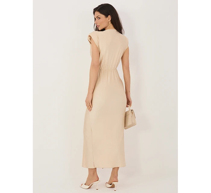 Šaty IT SK 21171.51 béžové Šaty IT SK 21171.51 béžové