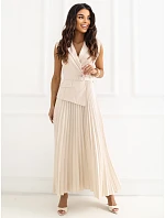 Šaty IT SK 21558.03 světle béžové Šaty IT SK 21558.03 světle béžové