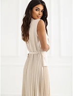 Šaty IT SK 21558.03 světle béžové Šaty IT SK 21558.03 světle béžové