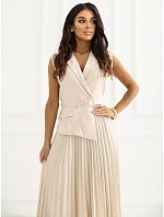 Šaty IT SK 21558.03 světle béžové Šaty IT SK 21558.03 světle béžové