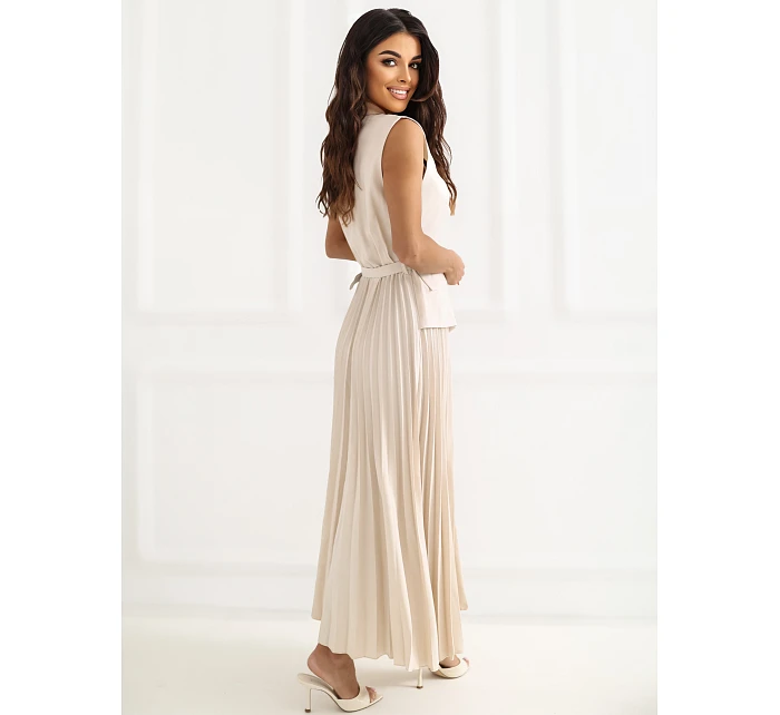 Šaty IT SK 21558.03 světle béžové Šaty IT SK 21558.03 světle béžové