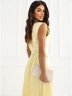 Šaty IT SK 21558.03 světle žluté Šaty IT SK 21558.03 světle žluté