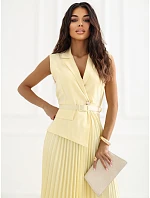 Šaty IT SK 21558.03 světle žluté Šaty IT SK 21558.03 světle žluté