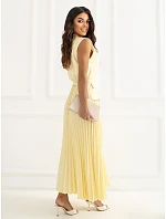 Šaty IT SK 21558.03 světle žluté Šaty IT SK 21558.03 světle žluté