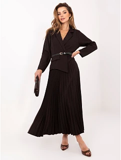 Šaty IT SK 21599 1.03 tmavě hnědá