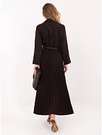 Šaty IT SK 21599 1.03 tmavě hnědá Šaty IT SK 21599 1.03 tmavě hnědá