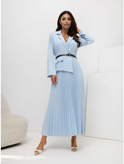 Šaty IT SK 21599 1.03 světle modrá Šaty IT SK 21599 1.03 světle modrá