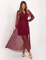 Šaty IT SK 21808.01 bordó