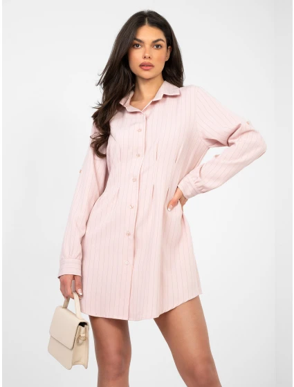 Šaty IT SK 22268.84 světle růžové Šaty IT SK 22268.84 světle růžové