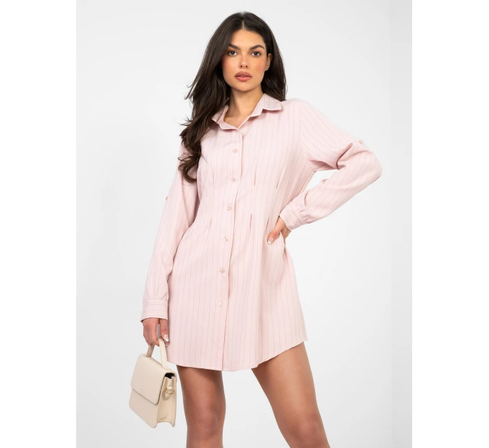 Šaty IT SK 22268.84 světle růžové Šaty IT SK 22268.84 světle růžové