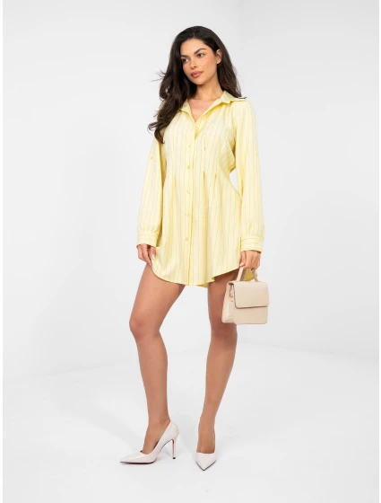 Šaty IT SK 22268.84 světle žlutá Šaty IT SK 22268.84 světle žlutá