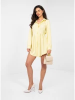 Šaty IT SK 22268.84 světle žlutá Šaty IT SK 22268.84 světle žlutá