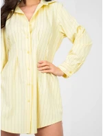 Šaty IT SK 22268.84 světle žlutá Šaty IT SK 22268.84 světle žlutá