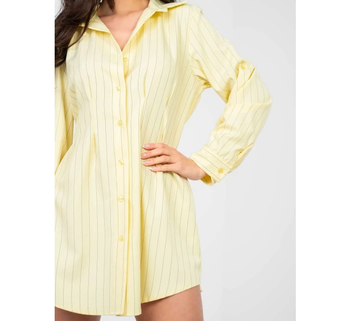 Šaty IT SK 22268.84 světle žlutá Šaty IT SK 22268.84 světle žlutá