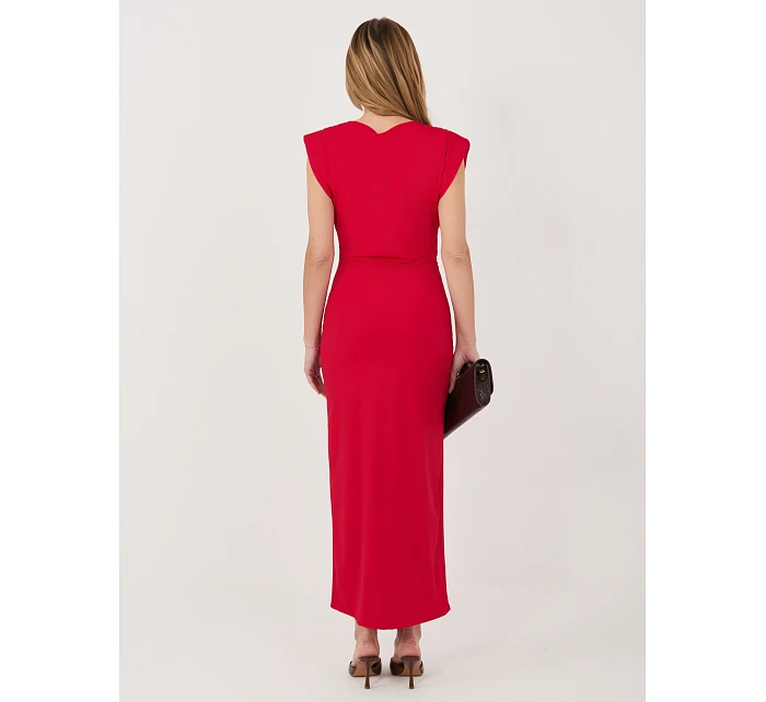 Šaty IT SK 22350.86 červená Šaty IT SK 22350.86 červená
