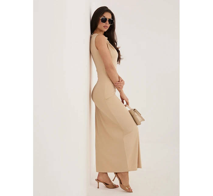 Šaty IT SK 22392.21 béžové Šaty IT SK 22392.21 béžové