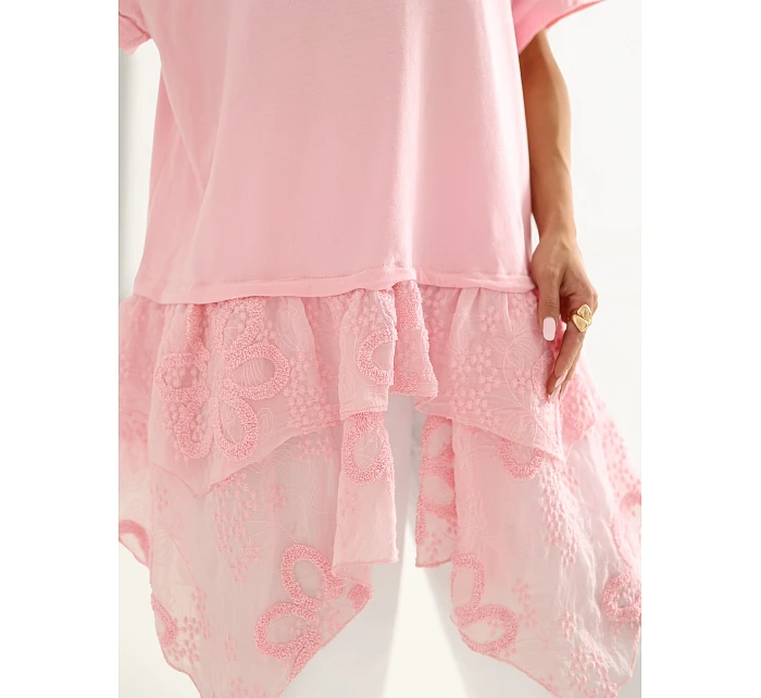 Halenka IT SK 81869.54 světle růžová Halenka IT SK 81869.54 světle růžová