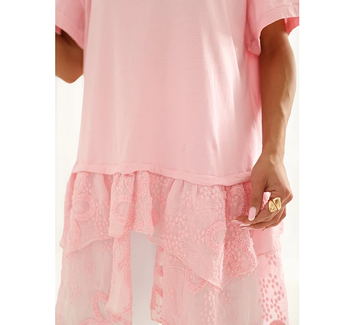 Halenka IT SK 81869.54 světle růžová Halenka IT SK 81869.54 světle růžová