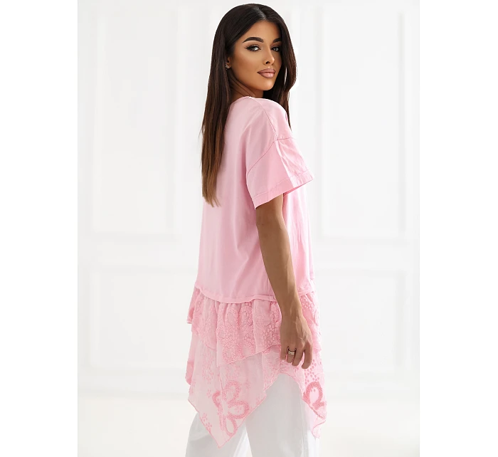 Halenka IT SK 81869.54 světle růžová Halenka IT SK 81869.54 světle růžová