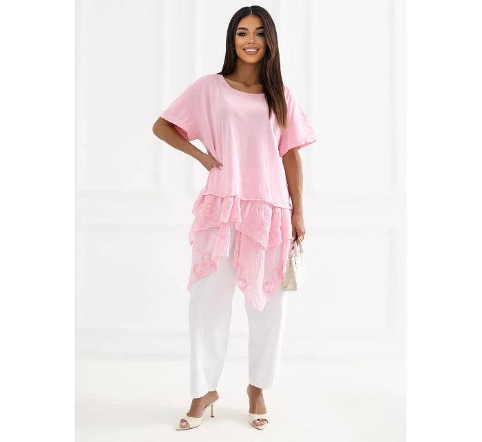 Halenka IT SK 81869.54 světle růžová Halenka IT SK 81869.54 světle růžová