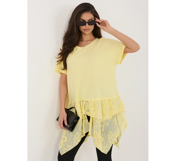 Halenka IT SK 81869.54 světle žlutá Halenka IT SK 81869.54 světle žlutá