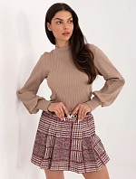 Šortky IT SN 18932.84 bordó